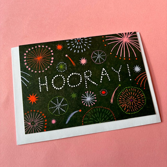 Fireworks Card