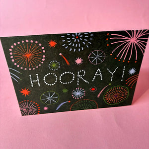 Fireworks Card