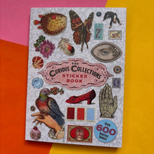 Load image into Gallery viewer, The Curious Collections Sticker Book
