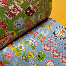 Load image into Gallery viewer, Hello Kawaii! : A book of super cute temporary tattoos
