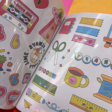 Load image into Gallery viewer, Hello Kawaii! : A book of super cute temporary tattoos
