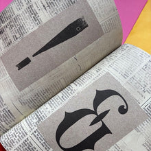 Load image into Gallery viewer, Ye Olde Ransom Note Sticker Book
