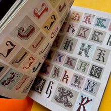 Load image into Gallery viewer, Ye Olde Ransom Note Sticker Book
