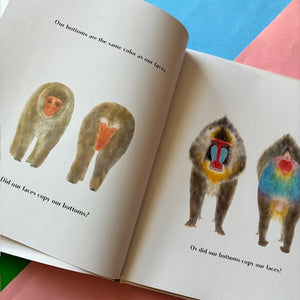 Animals Brag About Their Bottoms