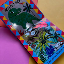 Load image into Gallery viewer, Hello T-Rex!

