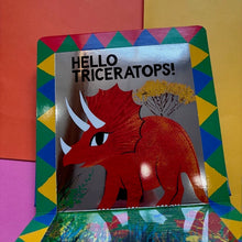Load image into Gallery viewer, Hello T-Rex!
