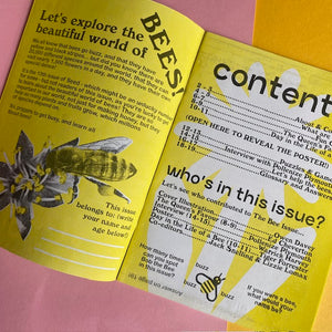 The Bee Issue!