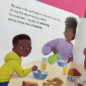 Olu's Teacher: A Story About Starting Nursery