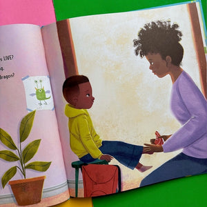 Olu's Teacher: A Story About Starting Nursery