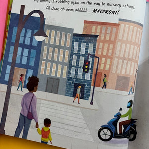 Olu's Teacher: A Story About Starting Nursery