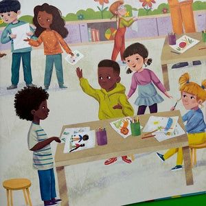 Olu's Teacher: A Story About Starting Nursery