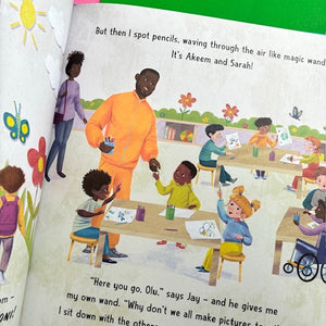 Olu's Teacher: A Story About Starting Nursery