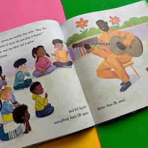 Olu's Teacher: A Story About Starting Nursery