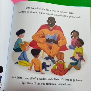 Olu's Teacher: A Story About Starting Nursery