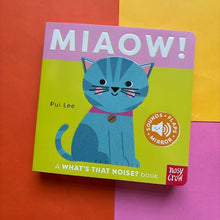 Load image into Gallery viewer, What's That Noise? Miaow!
