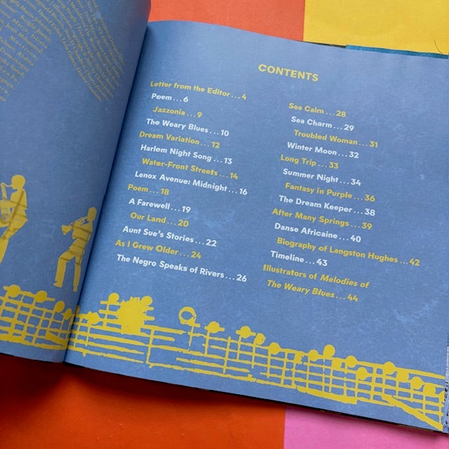Melodies of The Weary Blues : Classic Poems Illustrated for Young Peop ...