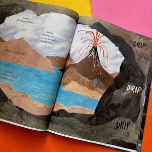 Stalactite & Stalagmite : A Big Tale from a Little Cave