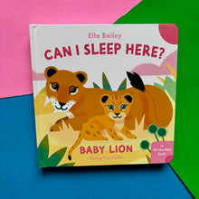 Load image into Gallery viewer, Can I Sleep Here? Baby Lion
