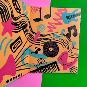 Busy Little Fingers: Music