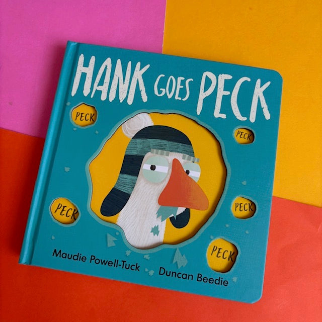 Hank Goes Peck