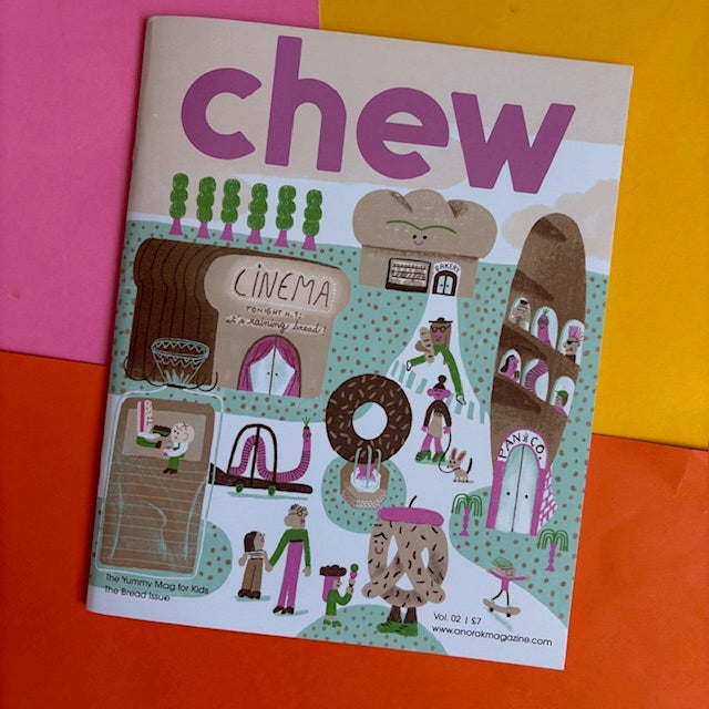 CHEW - ISSUE 2