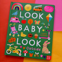 Load image into Gallery viewer, Look, Baby, Look! Outside
