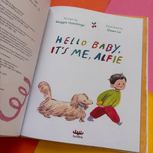 Load image into Gallery viewer, Hello Baby, It's Me, Alfie
