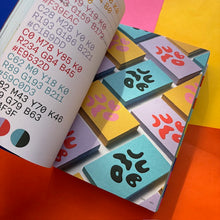 Load image into Gallery viewer, Palette Playbook - Radiant : Your Guide to Creative Colour Combinations
