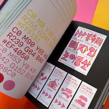 Load image into Gallery viewer, Palette Playbook - Radiant : Your Guide to Creative Colour Combinations
