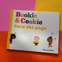 Load image into Gallery viewer, Bookie &amp; Cookie Turn the Page
