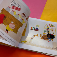 Load image into Gallery viewer, Bookie &amp; Cookie Turn the Page
