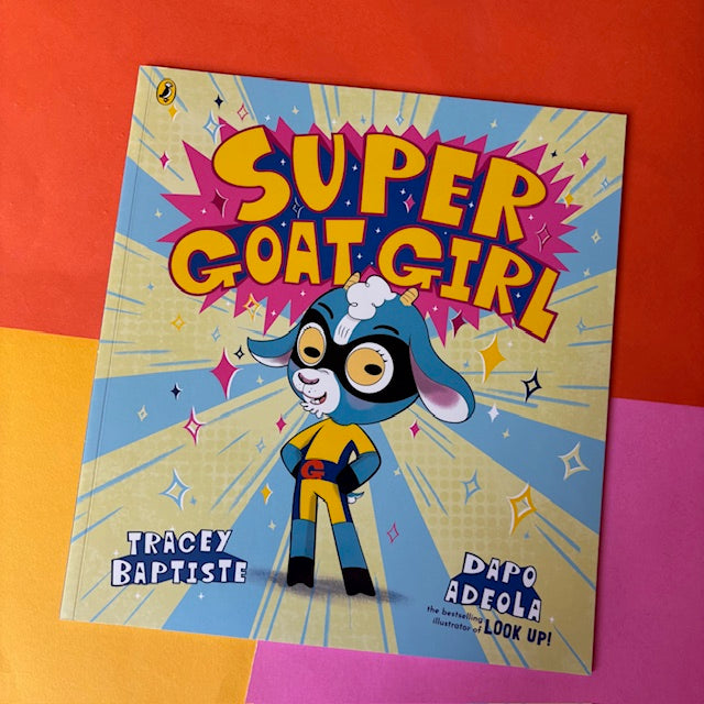Super Goat Girl