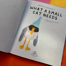 Load image into Gallery viewer, What A Small Cat Needs
