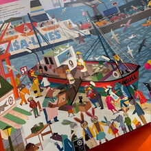 Load image into Gallery viewer, A Day at Fluffyville Port
