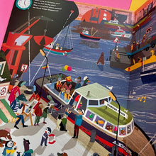 Load image into Gallery viewer, A Day at Fluffyville Port
