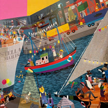 Load image into Gallery viewer, A Day at Fluffyville Port
