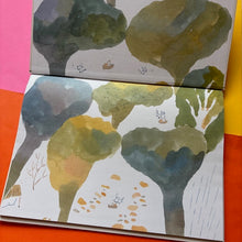 Load image into Gallery viewer, Little Monk Writes Rain
