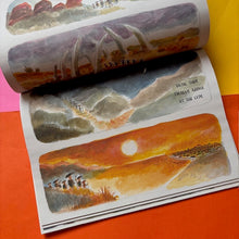 Load image into Gallery viewer, Little Monk Writes Rain
