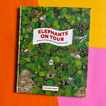 Load image into Gallery viewer, Elephants On Tour
