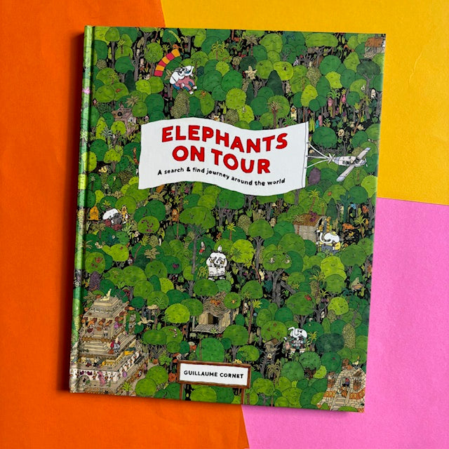Elephants On Tour