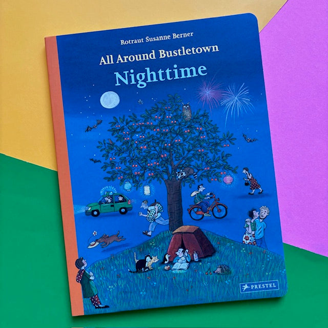 All Around Bustletown: Nighttime – SHELF EDITIONS
