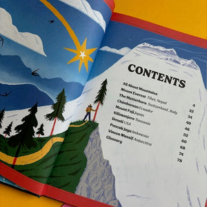 At The Top of the World : The Greatest Mountains on Earth (and how to climb them)