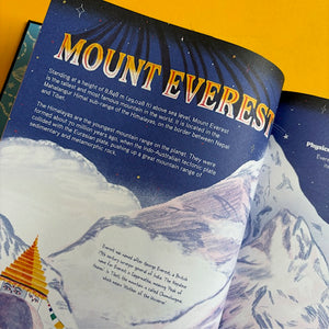 At The Top of the World : The Greatest Mountains on Earth (and how to climb them)