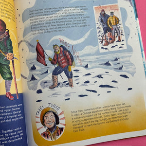 At The Top of the World : The Greatest Mountains on Earth (and how to climb them)