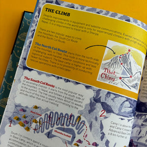 At The Top of the World : The Greatest Mountains on Earth (and how to climb them)