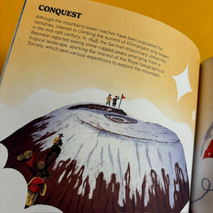 At The Top of the World : The Greatest Mountains on Earth (and how to climb them)
