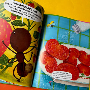 There Are No Ants in This Book