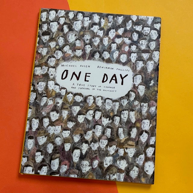 One Day: A True Story of Courage and Survival in the Holocaust – SHELF EDITIONS