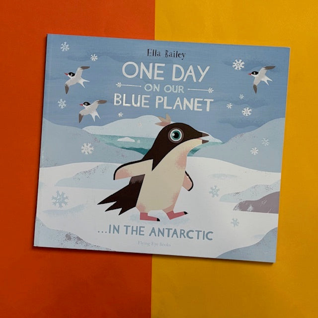 One Day on Our Blue Planet …In the Antarctic