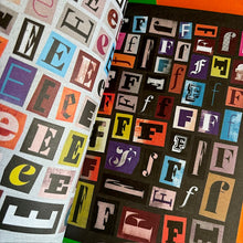 Load image into Gallery viewer, The Ransom Note Sticker Bok
